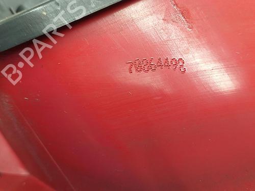 Used Right taillight RENAULT CLIO III (BR0/1, CR0/1) 1.5 dCi (BR17, CR17) (86 hp) 22856669