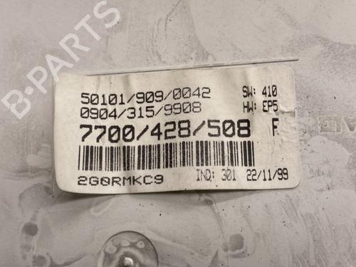 Instrument cluster RENAULT CLIO II (BB_, CB_) 1.2 (BB0A, BB0F, BB10, BB1K, BB28, BB2D, BB2H, CB0A,... | BP30490810C47