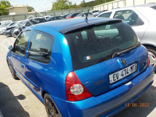 Left headlight RENAULT CLIO II (BB_, CB_) 2.0 16V Sport (CB0M) | BP30576964C28 