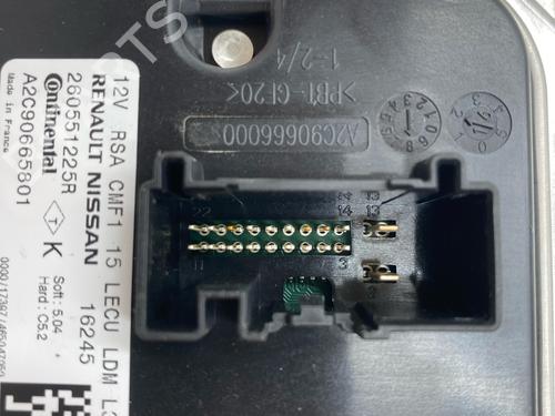 Lights ECU RENAULT MEGANE IV Hatchback (B9A/M/N_) 1.2 TCe 130 (B9MR) | BP39255575M55 - Image 2