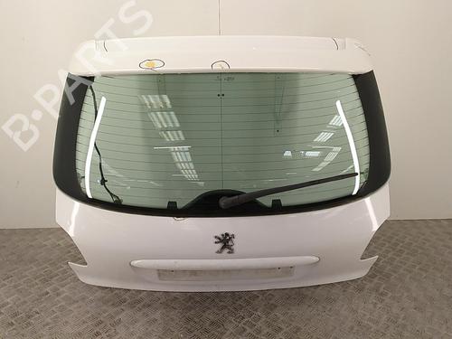 Used Tailgate PEUGEOT 206 Hatchback (2A/C) 1.6 HDi 110 (109 hp) 22850270