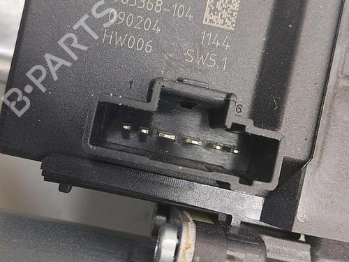Front right window mechanism RENAULT MEGANE III Hatchback (BZ0/1_, B3_) 1.5 dCi | BP22852208C23 