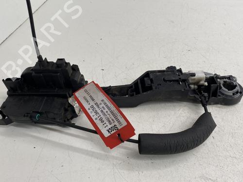 Rear left lock RENAULT LAGUNA III Grandtour (KT0/1) 2.0 dCi (KT01, KT08, KT09, KT0K, KT12, KT1D, KT1W) | BP29375356C100 
