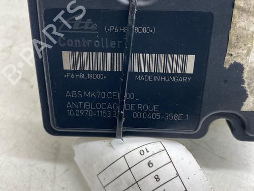 Used ABS pump ABS pump PEUGEOT 207 SW (WK_) 1.6 HDi (90 hp) 36379041 36379041