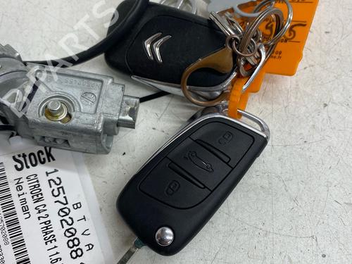 Ignition barrel CITROËN C4 II (NC_) 1.6 HDi 90 | BP37003799M48 - Image 3