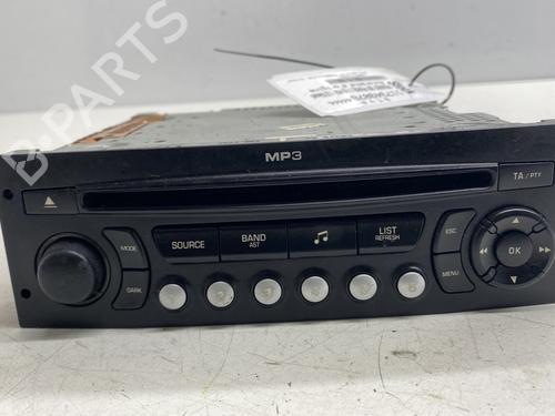 Used Radio PEUGEOT 207 (WA_, WC_) 1.6 HDi (90 hp) 30971619