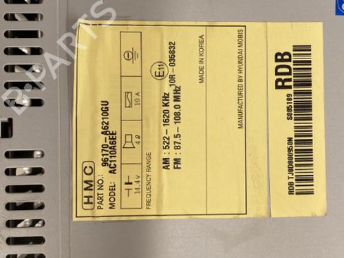 Radio HYUNDAI i30 (GD) 1.6 CRDi | BP23334872E6 - Image 3