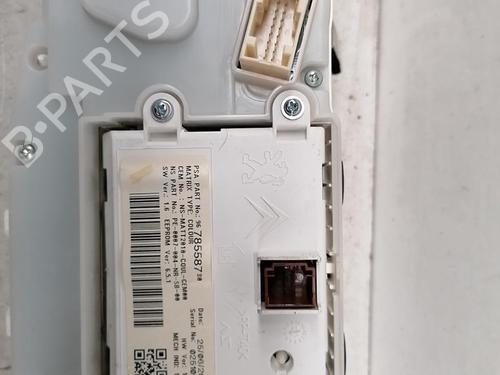 Instrument cluster PEUGEOT 208 I (CA_, CC_) 1.2 VTI 82 | BP22854005C47 