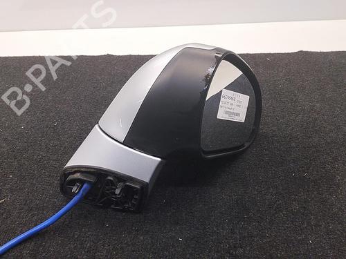 Right mirror PEUGEOT 308 I (4A_, 4C_) 1.6 HDi | BP22850522C27 