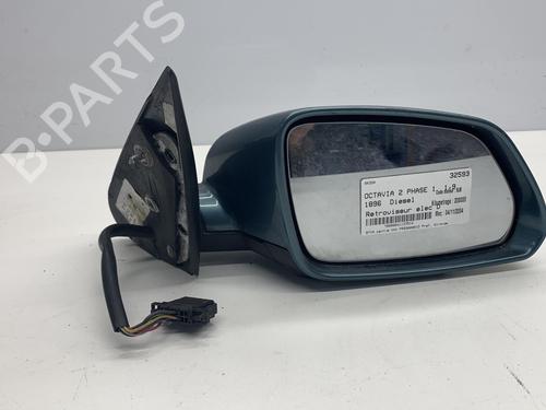 Right mirror SKODA OCTAVIA II (1Z3) 1.9 TDI | BP22858011C27 