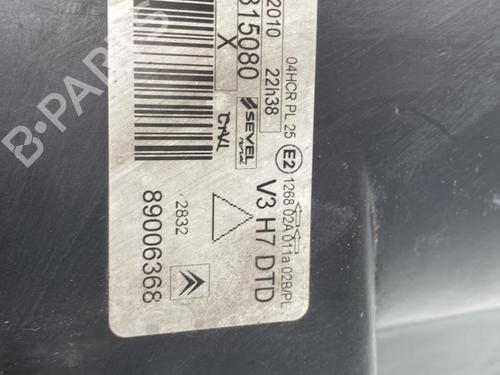 Right headlight CITROËN C8 (EA_, EB_) 2.0 HDi | BP22858371C29  - Image 5