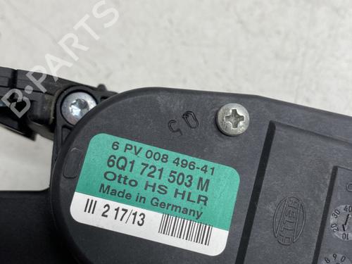 Used Pedal Pedal AUDI A1 Sportback (8XA, 8XF) 1.6 TDI (90 hp) 32497737 32497737