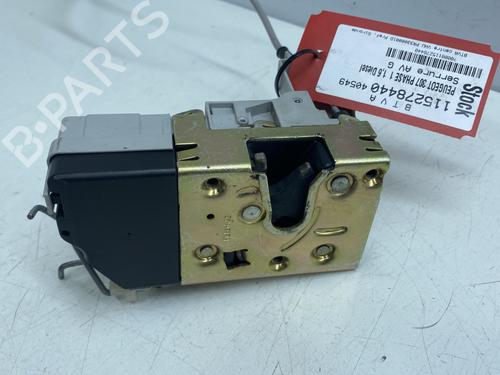 Used Front left lock PEUGEOT 307 (3A/C) 1.6 HDi 110 (109 hp) 32227652