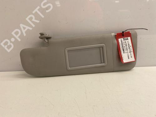 Left sun visor FIAT PANDA (312_, 319_) 1.2 (312PXA1A) | BP37090348I1 - Image 4