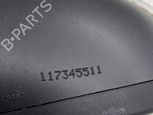 Left mirror RENAULT CAPTUR I (J5_, H5_) 1.5 dCi 90 (J5N4, J5M5, J5MW, J5M6, J5AL, J5AJ) | BP30971609C26