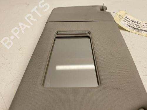 Right sun visor SKODA SUPERB I (3U4) 2.5 TDI | BP22863394I2 