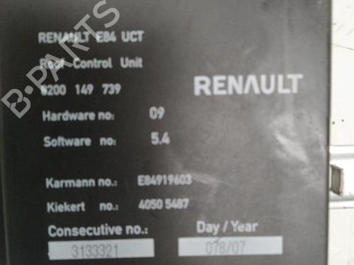 Used Electronic module Electronic module RENAULT MEGANE II Coupé-Cabriolet (EM0/1_) 1.9 dCi (131 hp) 24651960 24651960