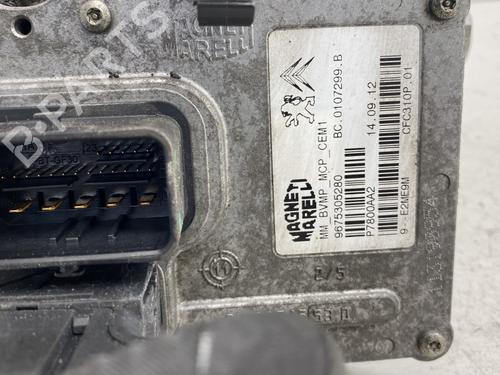 Levier de vitesses CITROËN C4 Picasso I MPV (UD_) 1.6 HDi 110 | BP29968906M90 