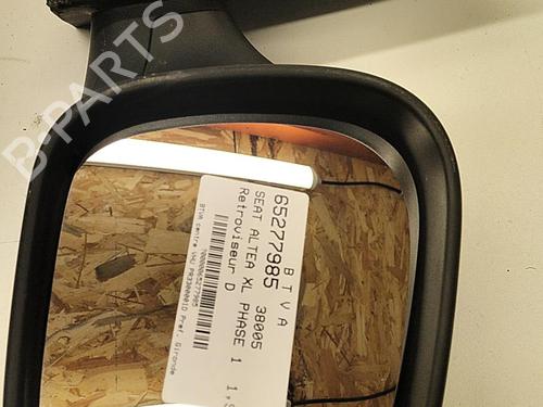 Right mirror SEAT ALTEA XL (5P5, 5P8) 1.9 TDI | BP22852381C27 