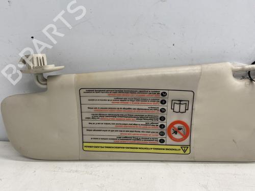 Used Right sun visor Right sun visor FIAT 500 (312_) 1.2 (312AXA1A) (69 hp) 24053790 24053790