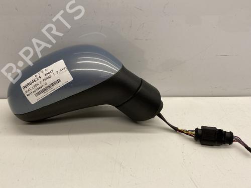 Used Right mirror SEAT LEON (1P1) 2.0 TDI 16V (140 hp) 22862256