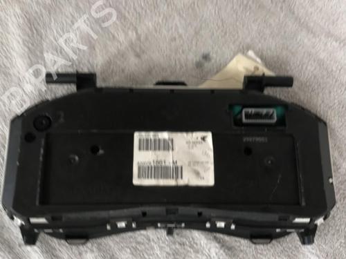 Used Instrument cluster Instrument cluster 22858525 22858525