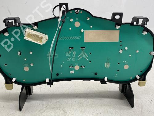Instrument cluster PEUGEOT 207 SW (WK_) 1.4 16V | BP29139510C47 