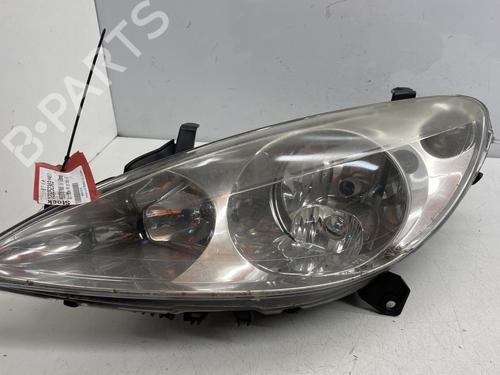 Used Left headlight Left headlight PEUGEOT 307 (3A/C) 1.6 16V (109 hp) 33715417 33715417