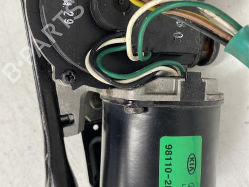 Front wiper motor KIA SOUL I (AM) 1.6 CRDi 128 | BP22862265M29 