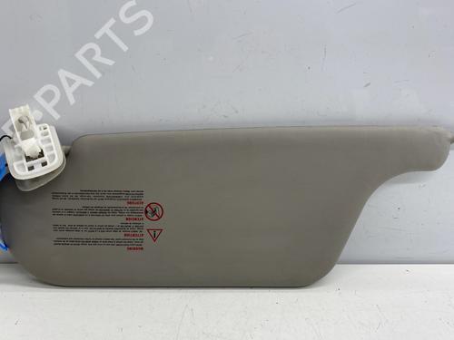 Right sun visor RENAULT CLIO III (BR0/1, CR0/1) 1.5 dCi | BP32312248I2