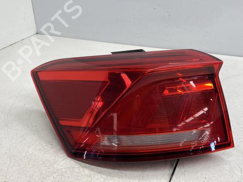 Used Left taillight VW T-ROC (A11, D11) 1.0 TSI (110 hp) 29139180