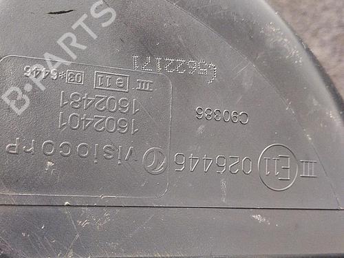 Retrovisor esquerdo Retrovisor esquerdo SUZUKI ALTO VII (GF, HA25_, HA35_) 1.0 (AMF310, GFC31S) (68 hp) 22857101 22857101