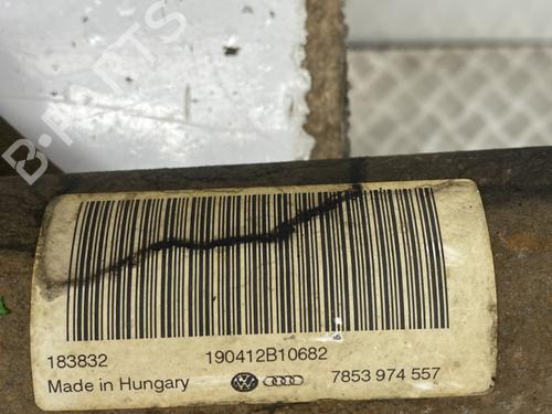 Used Steering rack Steering rack VW TRANSPORTER T5 Van (7HA, 7HH, 7EA, 7EH) 2.0 TDI (140 hp) 32771324 32771324