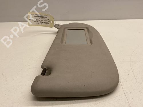 Used Right sun visor PEUGEOT 206 Hatchback (2A/C) 2.0 HDI 90 (90 hp) 22851339