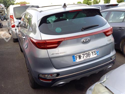 Rear left window mechanism KIA SPORTAGE IV (QL, QLE) 1.6 CRDi Eco-Dynamics+ | BP22859801C24 