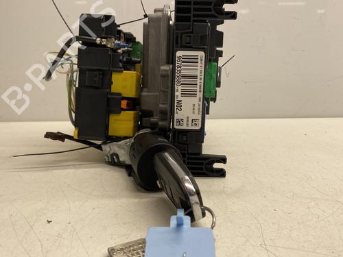 Used Electronic module Electronic module PEUGEOT 208 I (CA_, CC_) 1.4 HDi (68 hp) 22859592 22859592