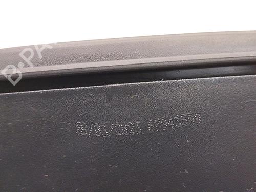 Right mirror SKODA FABIA II (542) 1.4 TDI | BP22850357C27 