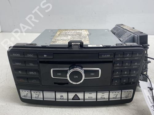 Bilradio MERCEDES-BENZ SLK (R172) 250 CDI / d (172.403) (204 hp) 28015626