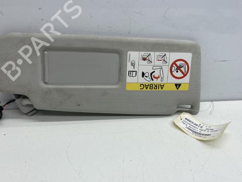 Used Right sun visor Right sun visor VW POLO V (6R1, 6C1) 1.0 (60 hp) 22862726 22862726