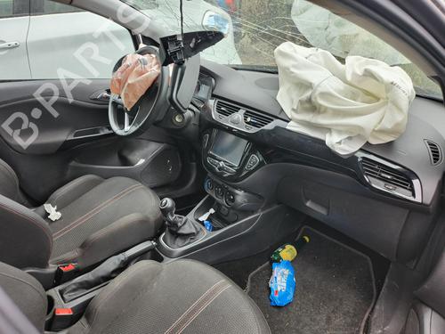 Left sun visor OPEL CORSA E (X15) 1.4 (08, 68) | BP22860285I1  - Image 6