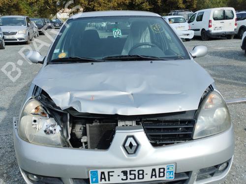Rear right lock RENAULT CLIO II (BB_, CB_) 1.5 dCi (B/C2J) | BP29590271C99 