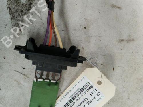 Used Heater resistor CITROËN C2 (JM_) 1.1 (60 hp) 22855358