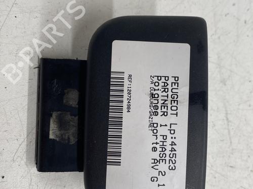 Used Front left exterior door handle PEUGEOT PARTNER MPV (5_, G_) 1.6 HDi 75 (75 hp) 32371330