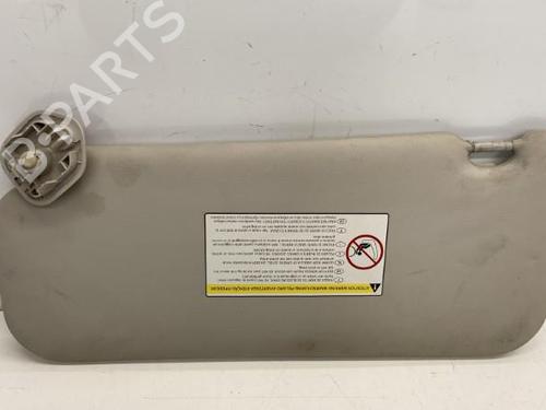 Used Right sun visor Right sun visor PEUGEOT 307 (3A/C) 1.6 HDi (90 hp) 22850973 22850973
