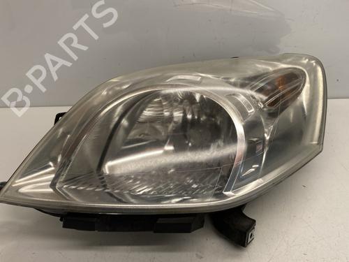 Used Left headlight Left headlight CITROËN NEMO MPV 1.3 HDi 75 (75 hp) 22861170 22861170