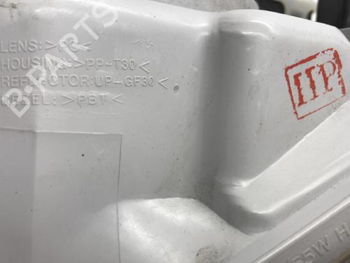 Used Left headlight Left headlight DAEWOO LANOS Saloon (KLAT) 1.5 (86 hp) 22861071 22861071