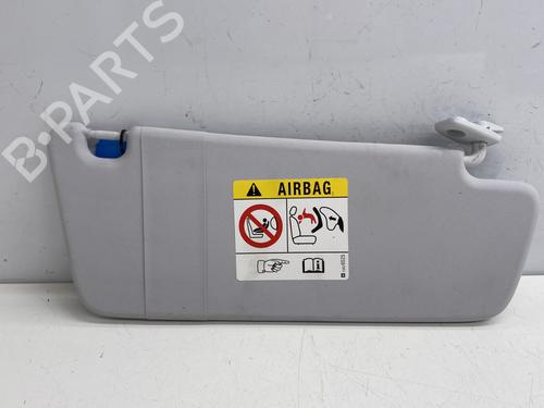 Right sun visor OPEL CORSA E (X15) 1.4 (08, 68) | BP36096917I2 - Image 2