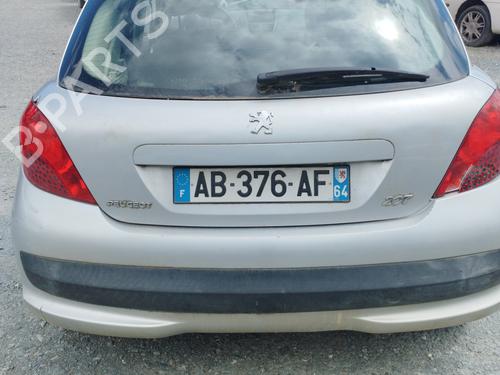 Front right lock PEUGEOT 207 (WA_, WC_) 1.4 HDi | BP28567910C97 