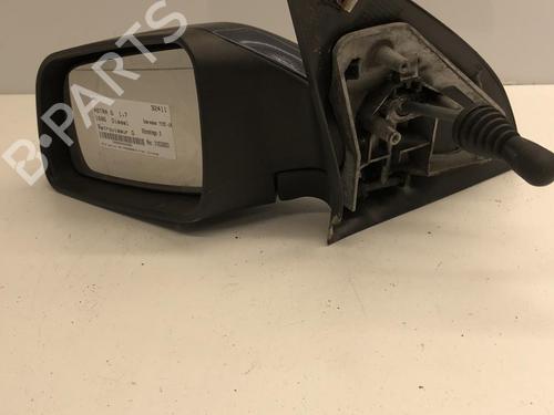 Left mirror OPEL ASTRA G Hatchback (T98) 1.7 DTI 16V (F08, F48) | BP22858070C26 