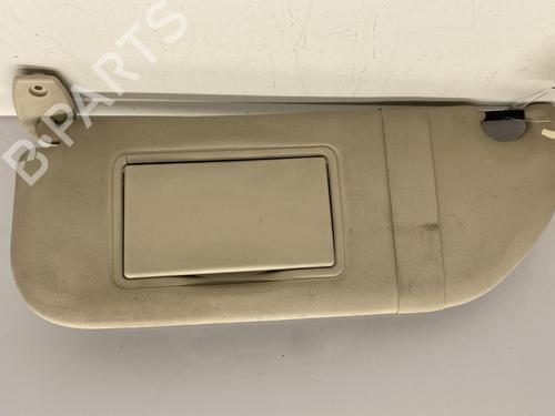Left sun visor CITROËN C4 I (LC_) 1.6 HDi | BP22849709I1 